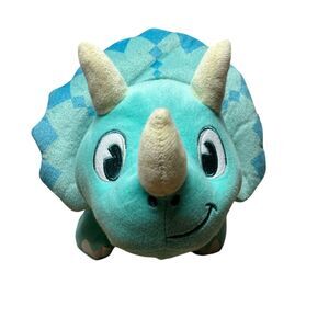 Disney Parks Dino Land Triceratops Plush Animal Kingdom Dinosaur Stuffed Animal